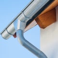 What are the best gutters for heavy rain?