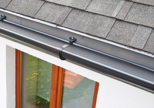 What is the best gutter to put on your house?