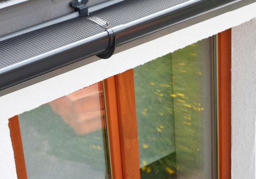 What are the best gutters for heavy rainfall in Savanna GA?