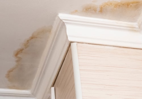 What damage can a leaking gutter cause?