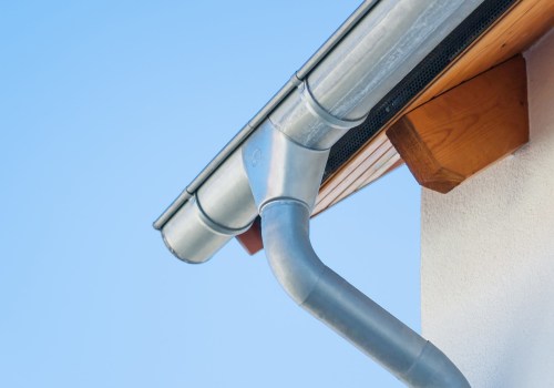 What are the best gutters for heavy rain?