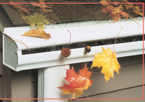 Do gutters prevent water damage?